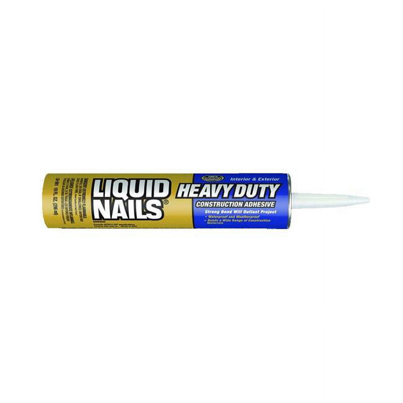 Liquid Nails Heavy Duty Solvent Based Construction Adhesive 10 oz