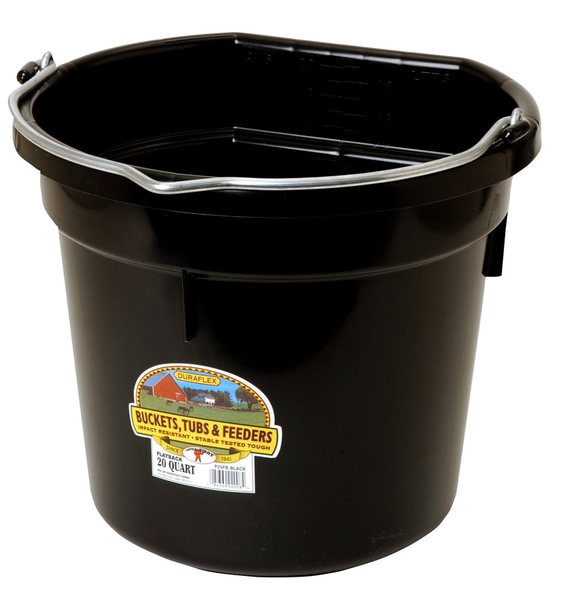 Little Giant 20 qt Bucket Black