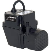 Little Giant 1/40 HP 300 gph Aluminum Switchless Switch AC Submersible Utility Pump