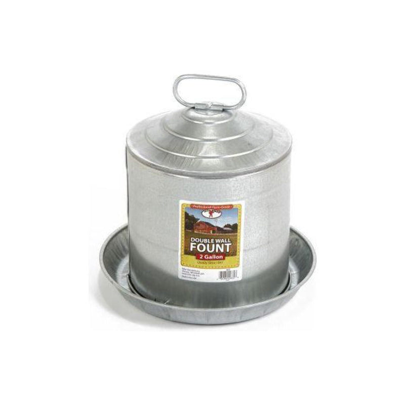 Little Giant 2 gal Fount For Poultry