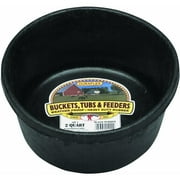 Little Giant DuraFlex 2 qt Feeder Pan For Livestock