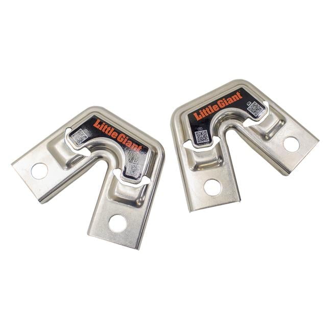 Little Giant Ladder Systems Aluminum Trestle Brackets 2 pk