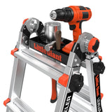 Little Giant Plastic Black Ladder Accessories 1 pk