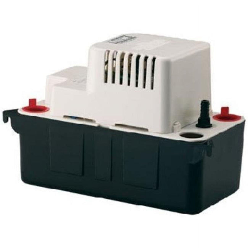 Little Giant VCMA-15 Series 1/50 HP 65 gph Thermoplastic Automatic AC Condensate Removal Pump