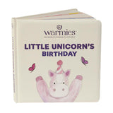Warmies Little Unicorn's Birthday Board Book