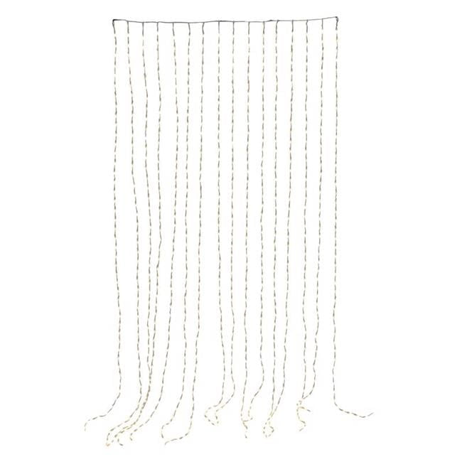 Living Accents LED Light Set Warm White 7.4 ft. 608 lights