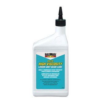 LubriMatic 80W90 High Viscosity Automotive Gear Oil 1 qt