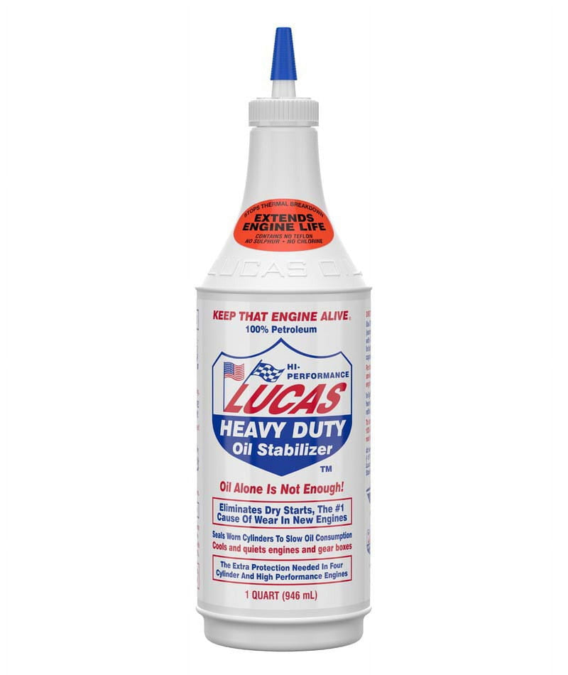 Lucas Oil Products Heavy Duty Oil Stabilizer Oil Stabilizer 32 oz