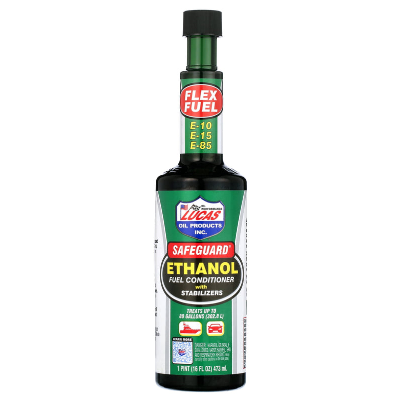 Lucas Oil Products Safeguard Ethanol/Gasoline Fuel Conditioner 16 oz