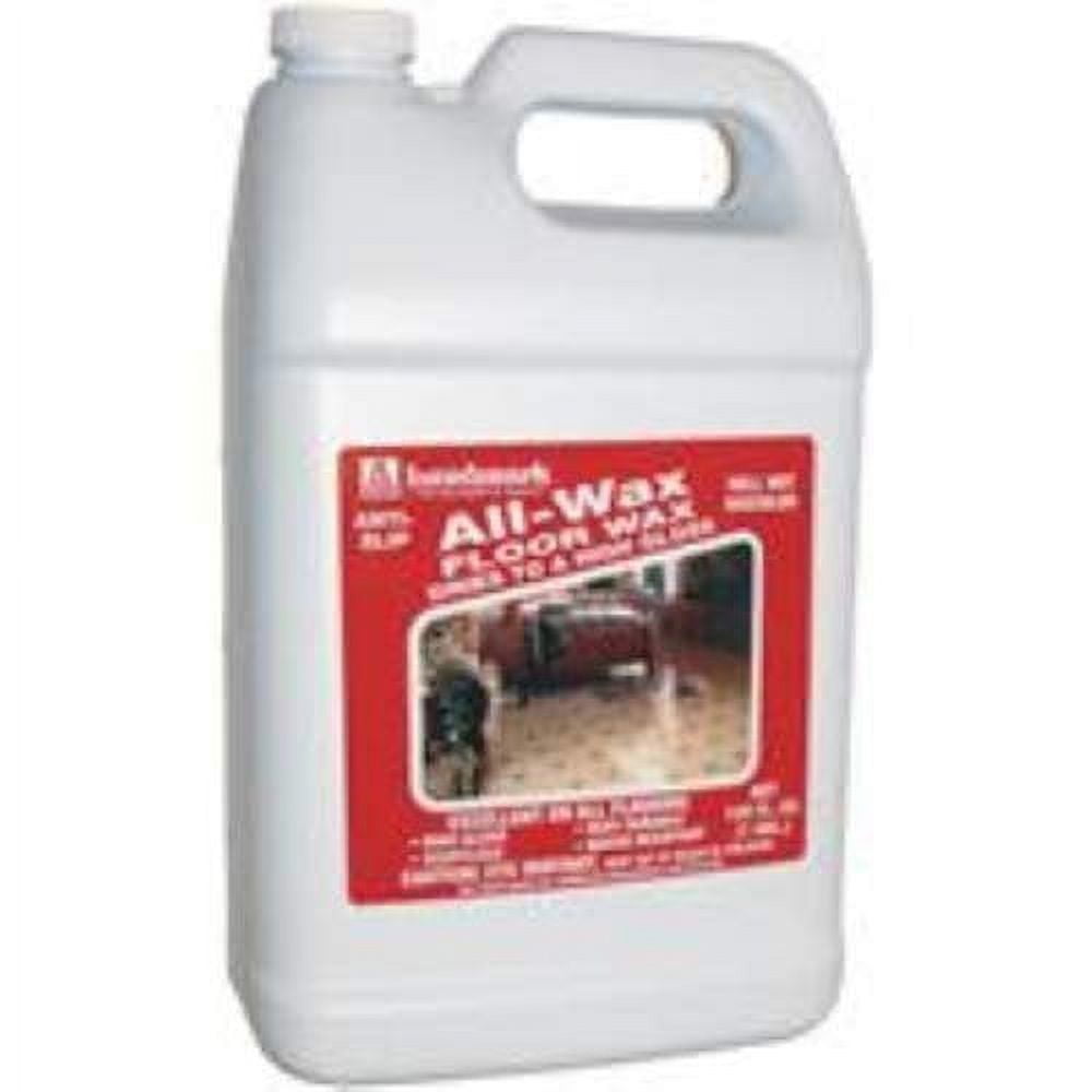 Lundmark All Wax High Gloss Anti-Slip Floor Wax Liquid 1 gal