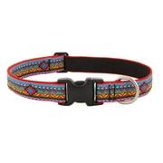 LupinePet Original Designs Multicolored El Paso Nylon Dog Adjustable Collar