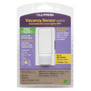 Lutron 5 amps Single Pole Sensor Alarm/Sensor Switch White 1 pk