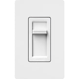 Lutron Lumea White 150 W Slide Dimmer Switch 1 pk