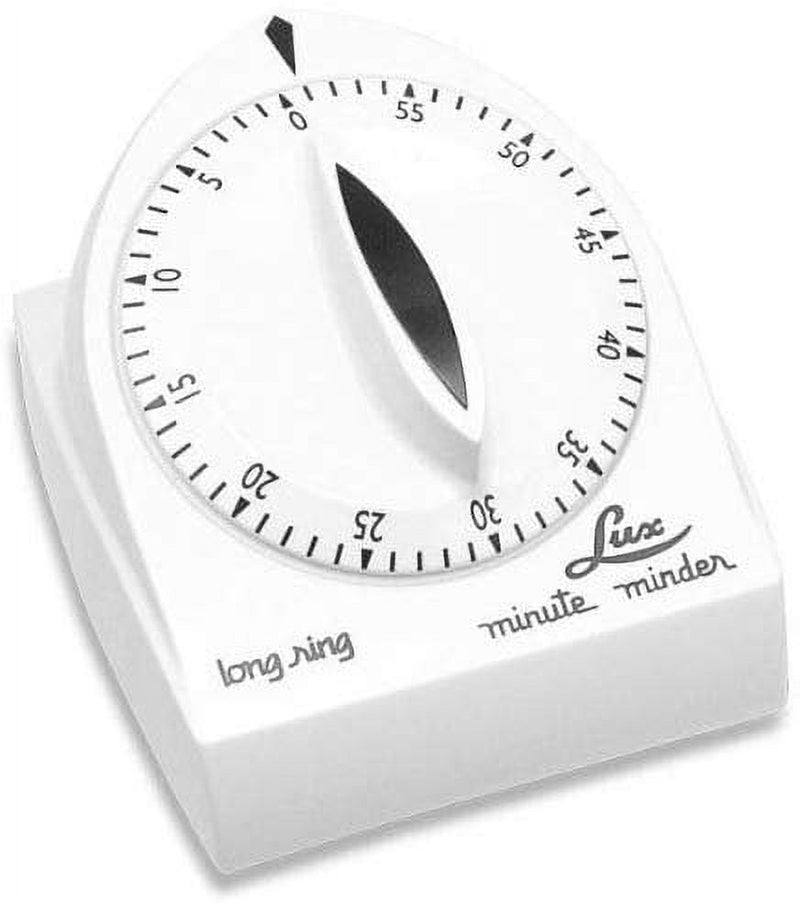 LUX Mute Mder Mechanical Plastic Kitchen Timer