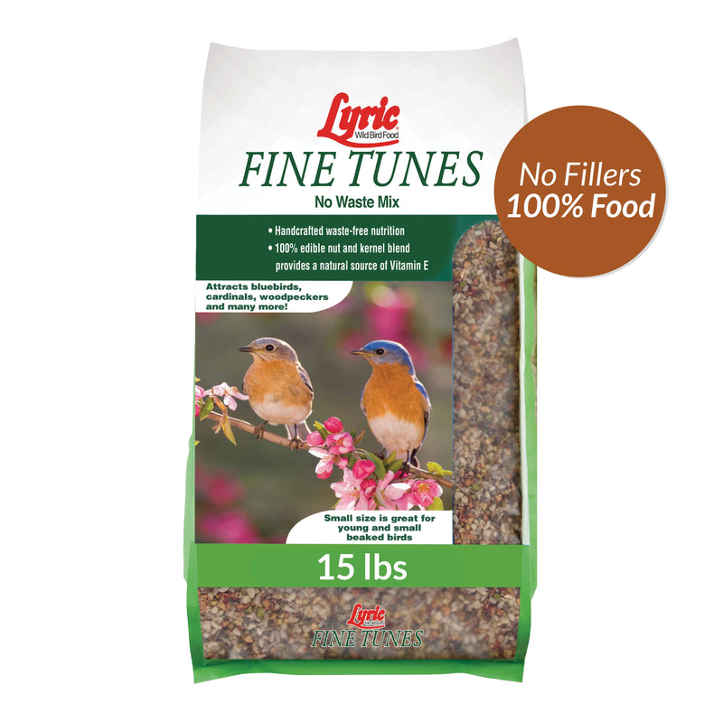 Lyric Fine Tunes Assorted Species Peanut Pieces Wild Bird Food 15 lb