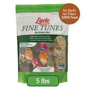 Lyric Fine Tunes Assorted Species Peanut Pieces Wild Bird Food 5 lb