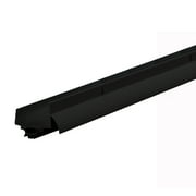 M-D Building Products Black Aluminum Door Bottom For Doors 36 in. L X 1.75 in.