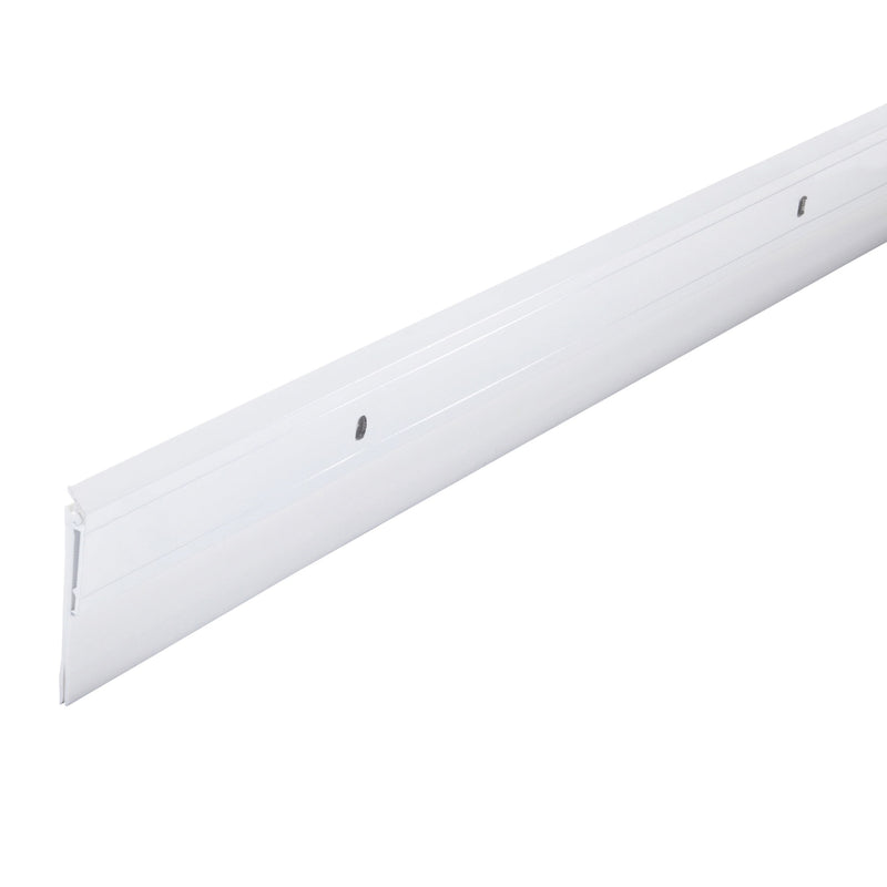 M-D Deny White Aluminum/Vinyl Sweep For Doors 36 in. L X 2.75 in.