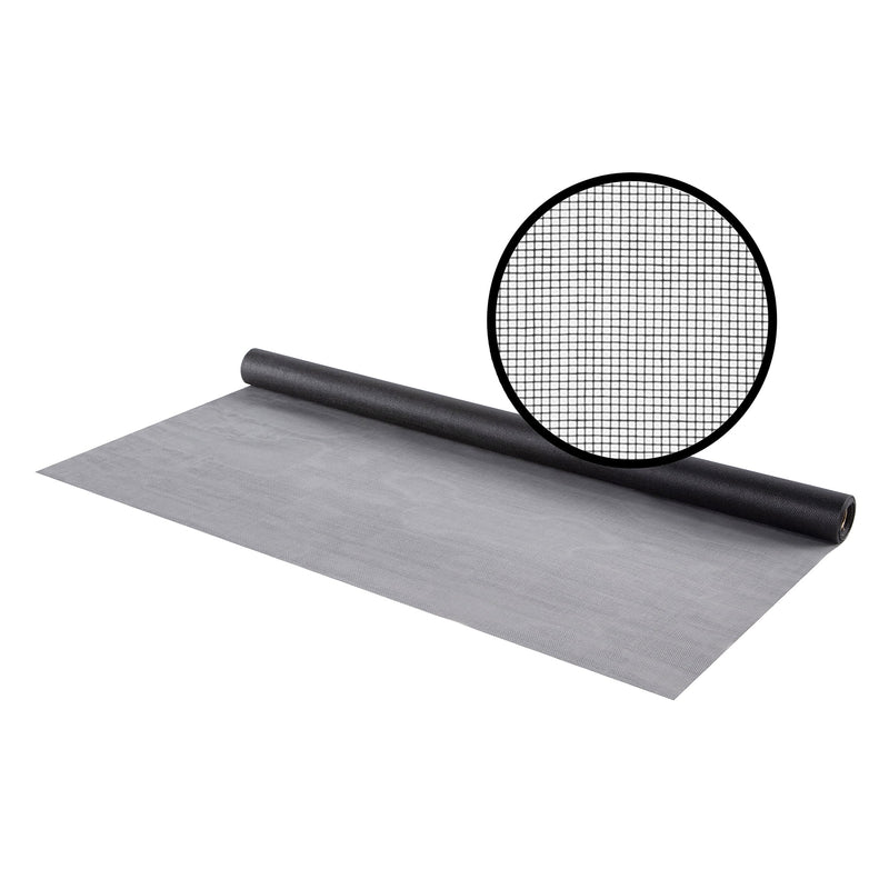 M-D Charcoal Fiberglass Door and Window Screen 36 in. W X 100 ft. L