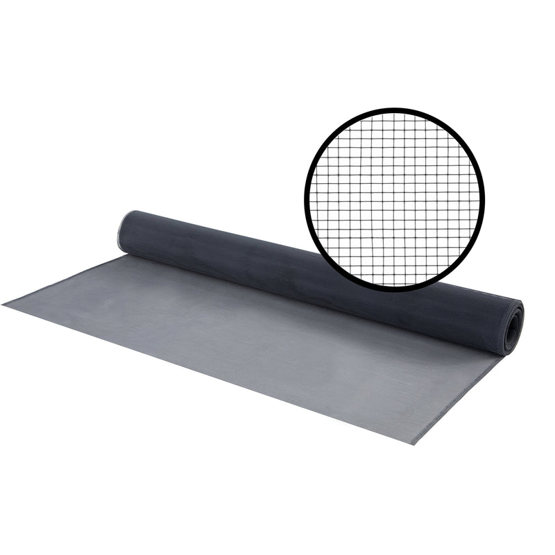 M-D Charcoal Aluminum Door and Window Screen 36 in. W X 84 in. L