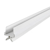 M-D Building Products Light and Sound White Vinyl Door Bottom For Doors 32 in. L X 1.38 in.