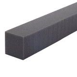 M-D Gray Foam Weatherstrip For Air Conditioners 42 in. L X 2-1/4 in.