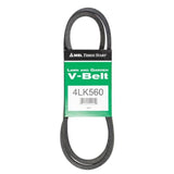 Mitsuboshi Super KB 4LK560 V-Belt 0.5 in. W X 56 in. L For Riding Mowers