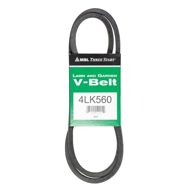 Mitsuboshi Super KB 4LK560 V-Belt 0.5 in. W X 56 in. L For Riding Mowers