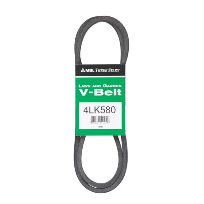 Mitsuboshi Super KB 4LK580 V-Belt 0.5 in. W X 58 in. L For Riding Mowers