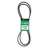 Mitsuboshi Super KB 4LK850 V-Belt 0.5 in. W X 85 in. L For Riding Mowers