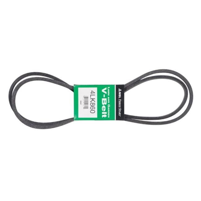 Mitsuboshi Super KB 4LK860 V-Belt 0.5 in. W X 86 in. L For Riding Mowers
