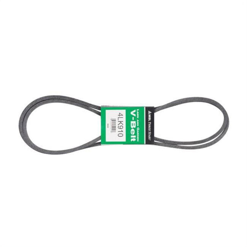 Mitsuboshi Super KB 4LK910 V-Belt 0.5 in. W X 91 in. L For Riding Mowers