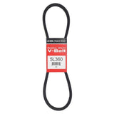 Mitsuboshi FHP 5L360 Standard General Utility V-Belt 0.63 in. W X 36 in. L For Fractional Horsepower