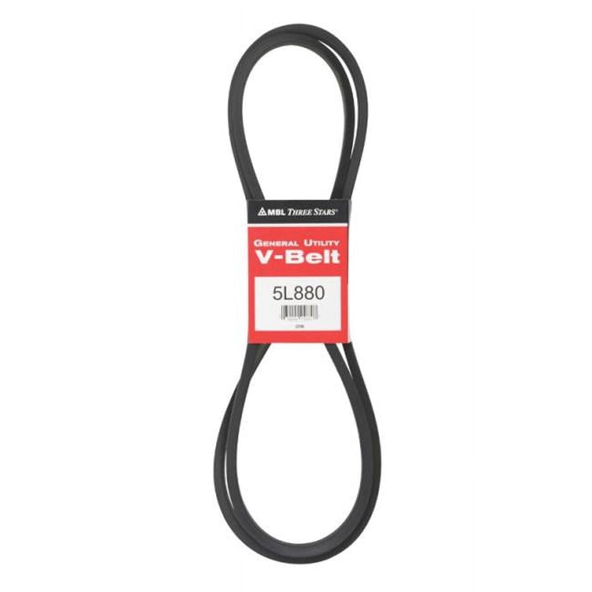 Mitsuboshi FHP 5L880 Standard General Utility V-Belt 0.63 in. W X 88 in. L For Fractional Horsepower