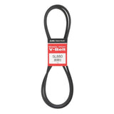 Mitsuboshi FHP 5L880 Standard General Utility V-Belt 0.63 in. W X 88 in. L For Fractional Horsepower