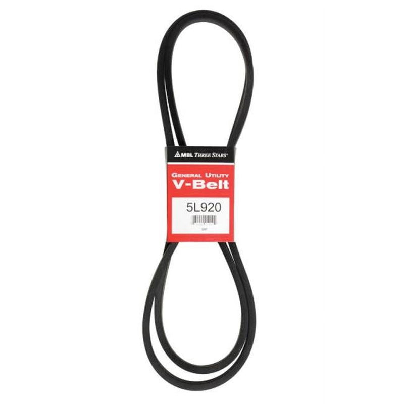Mitsuboshi FHP 5L920 General Utility V-Belt 0.63 in. W X 92 in. L For Fractional Horsepower Motors