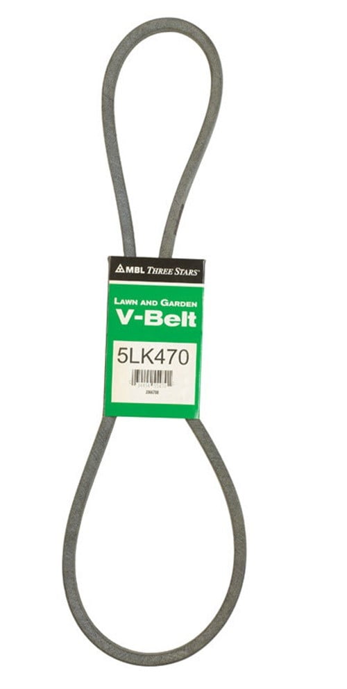 Mitsuboshi Super KB 5LK470 V-Belt 0.63 in. W X 47 in. L For Riding Mowers