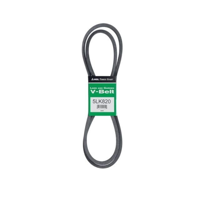 Mitsuboshi Super KB 5LK820 V-Belt 0.63 in. W X 82 in. L For Riding Mowers
