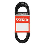Mitsuboshi FHP 4L710 Standard General Utility V-Belt 0.5 in. W X 71 in. L For Fractional Horsepower