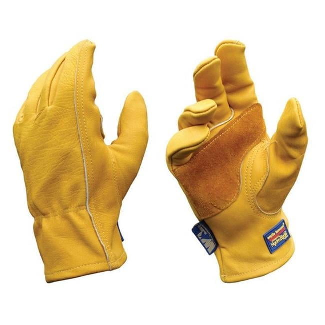 Wells Lamont HydraHyde Men's Work Gloves Gold L 1 pair