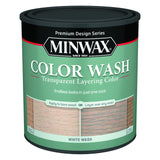 Minwax Transparent White Wash Water-Based Wood Stain 1 qt