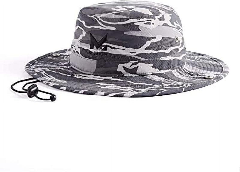 Mission Bucket Hat Matrix Camo Silver One Size Fits Most