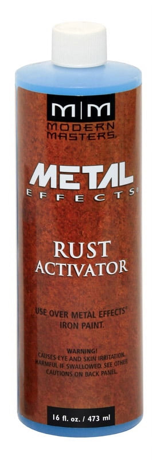 Modern Masters Metal Effects Brown/Tan Rust Activator