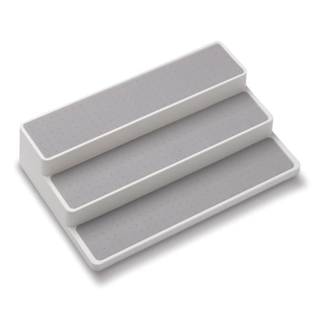 Madesmart White Plastic Shelf Organizer