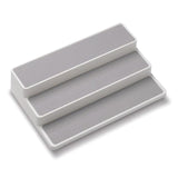 Madesmart White Plastic Shelf Organizer