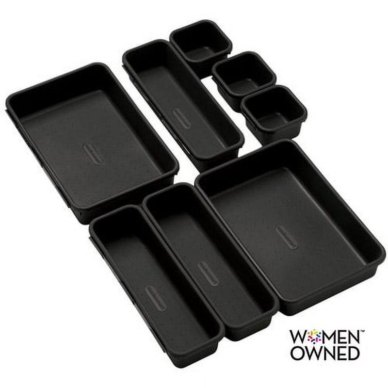 Madesmart 5 in. H X 6 in. W X 9 in. D Plastic Drawer Organizer