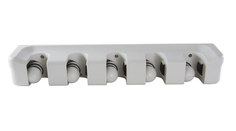 Evri Magic Holder 3-1/8 in. H X 2-1/2 in. W X 17-1/2 in. L White Mop Holder