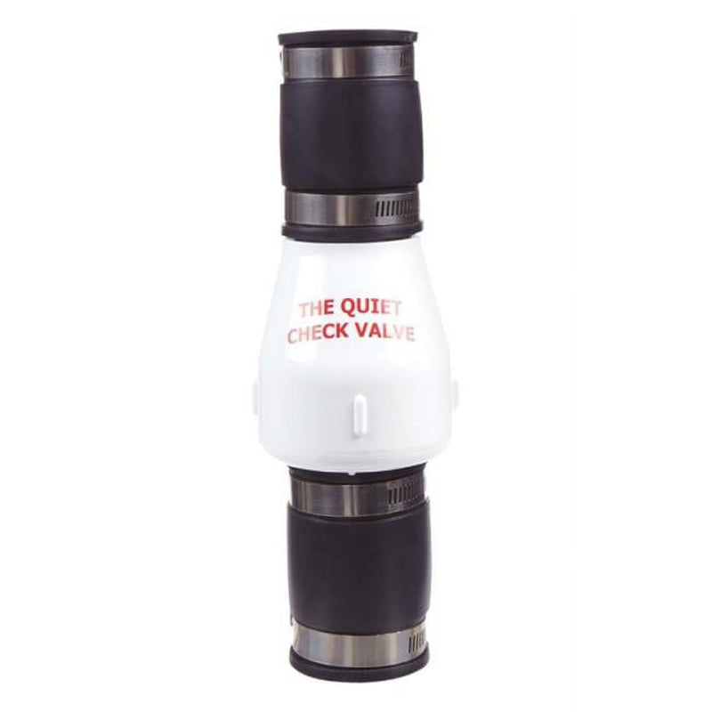 Magic Plastics 1-1/2 in. D X 1-1/2 in. D Slip PVC Quiet Check Valve