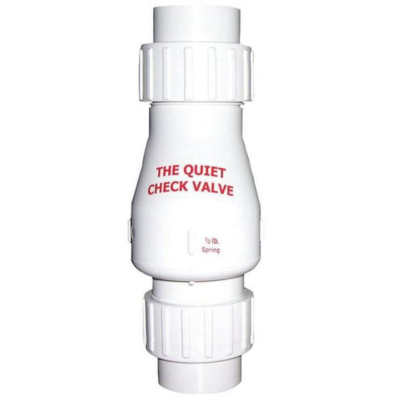 Magic Plastics 1-1/2 in. D Slip PVC Quiet Check Valve