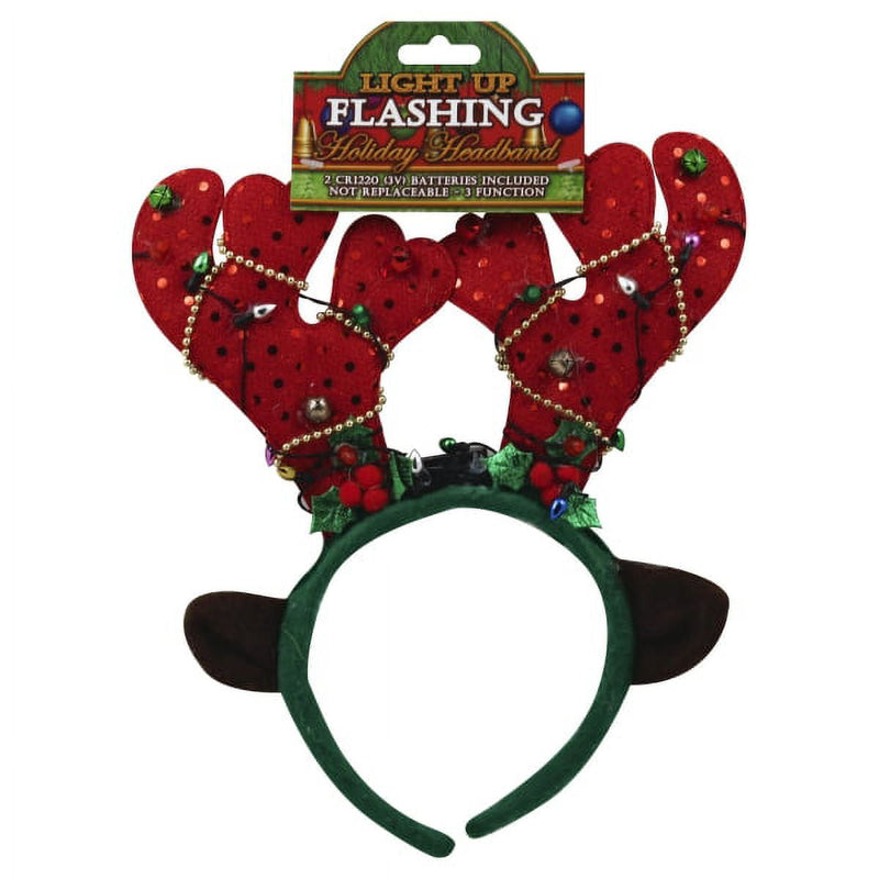 Magic Seasons Christmas Holiday Headbands 1 pk